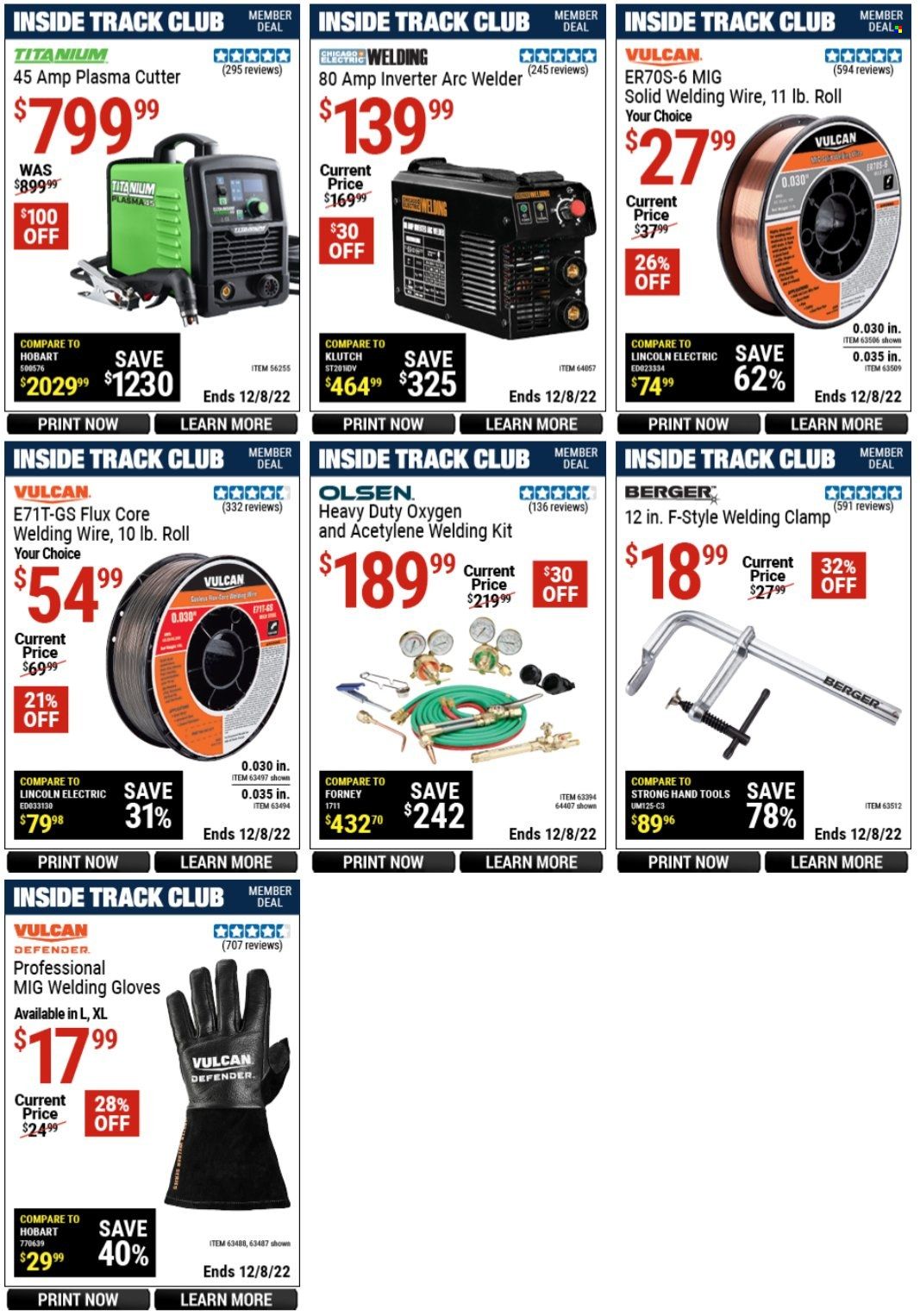 Harbor Freight Weekly Ad Flyer Specials October 28 to December 8, 2022