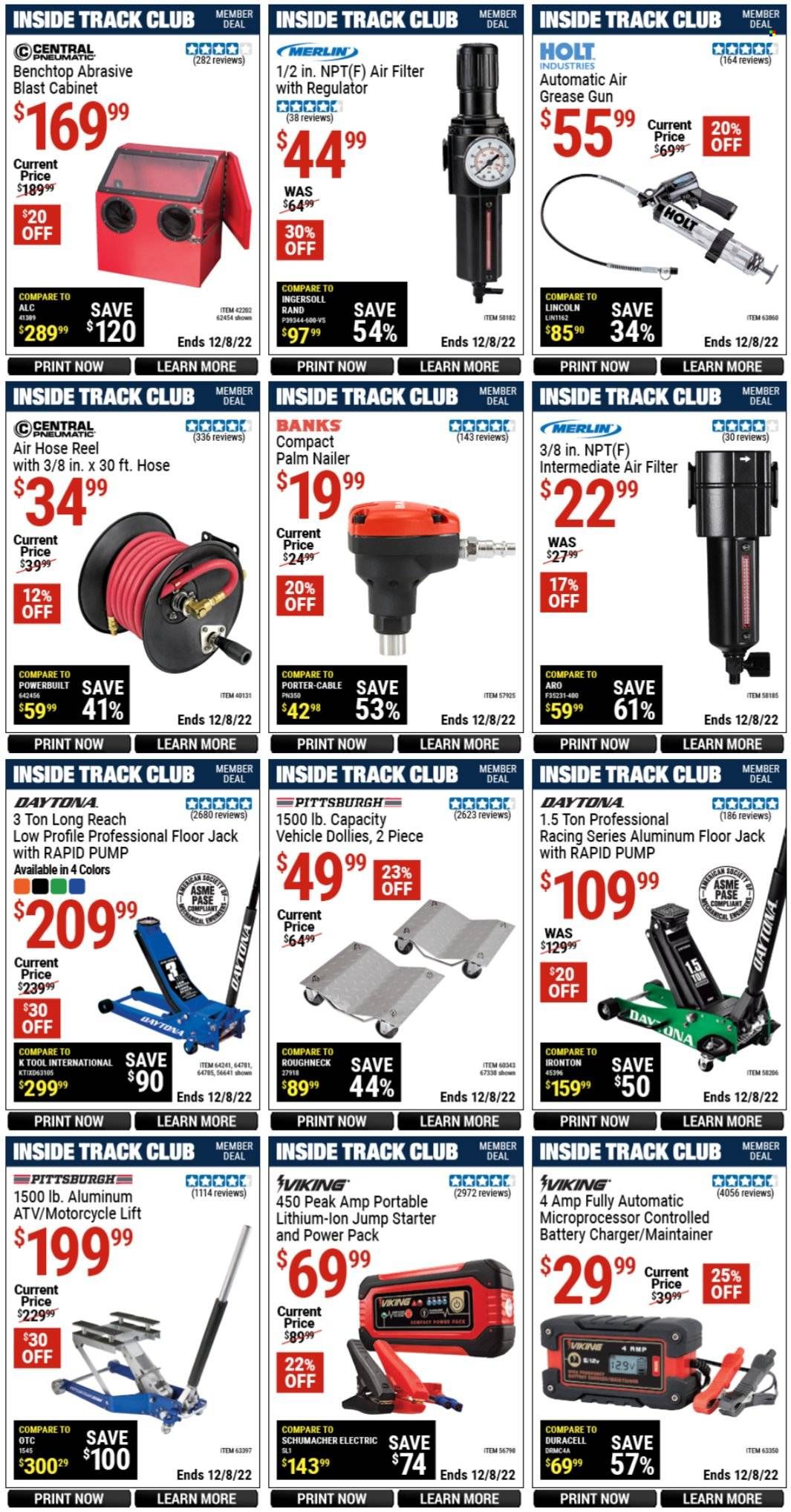 Harbor Freight Weekly Ad Flyer Specials October 28 to December 8, 2022