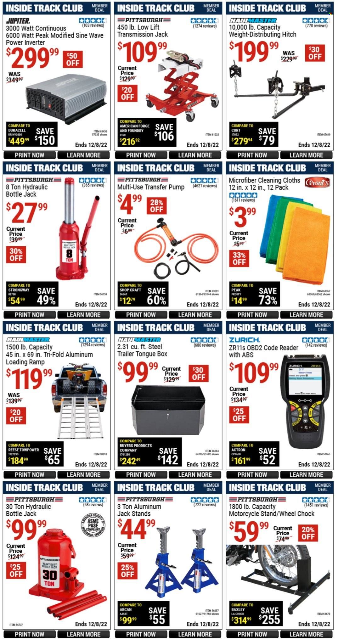 Harbor Freight Weekly Ad Flyer Specials October 28 to December 8, 2022