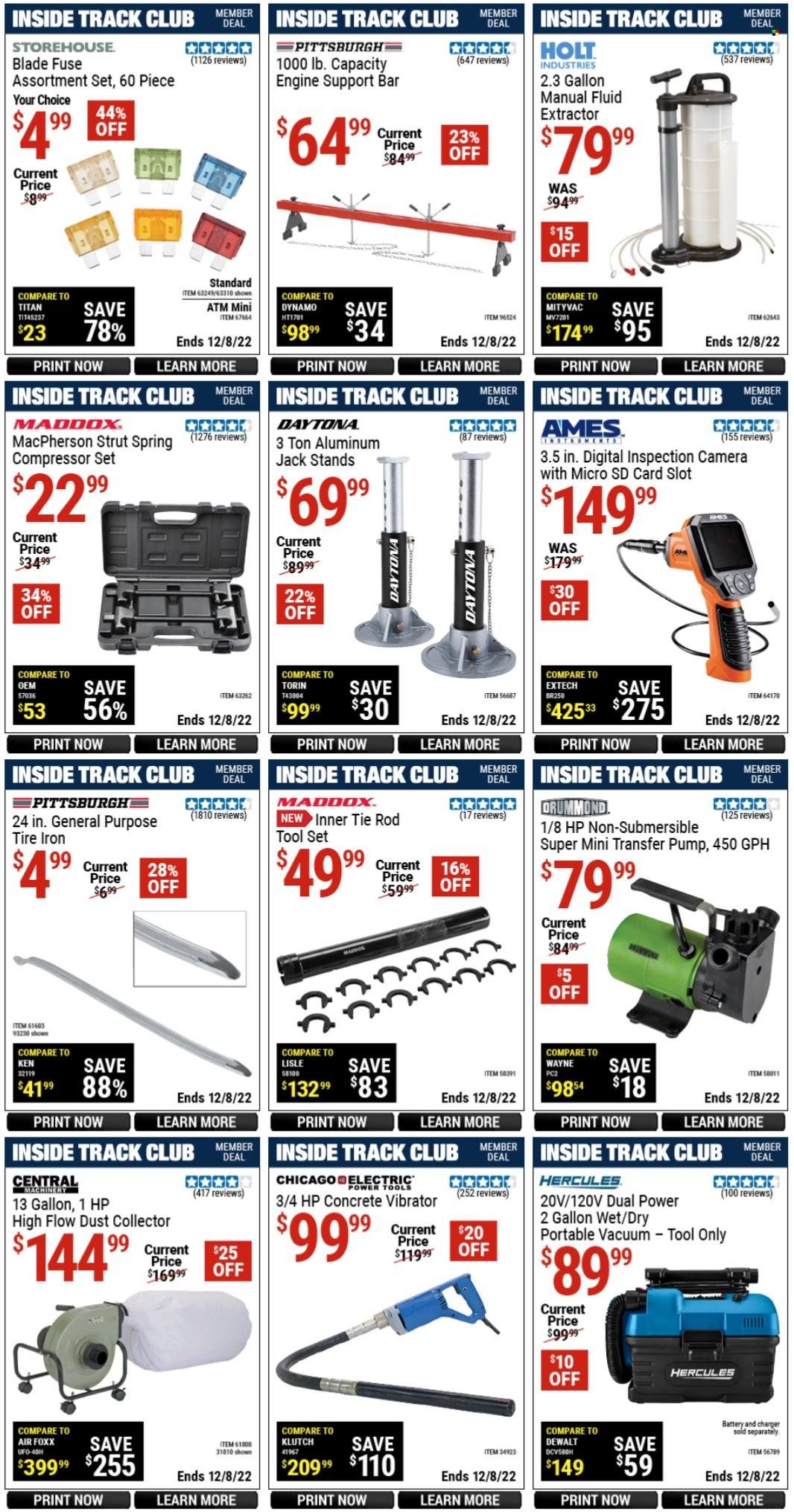 Harbor Freight Weekly Ad Flyer Specials October 28 to December 8, 2022