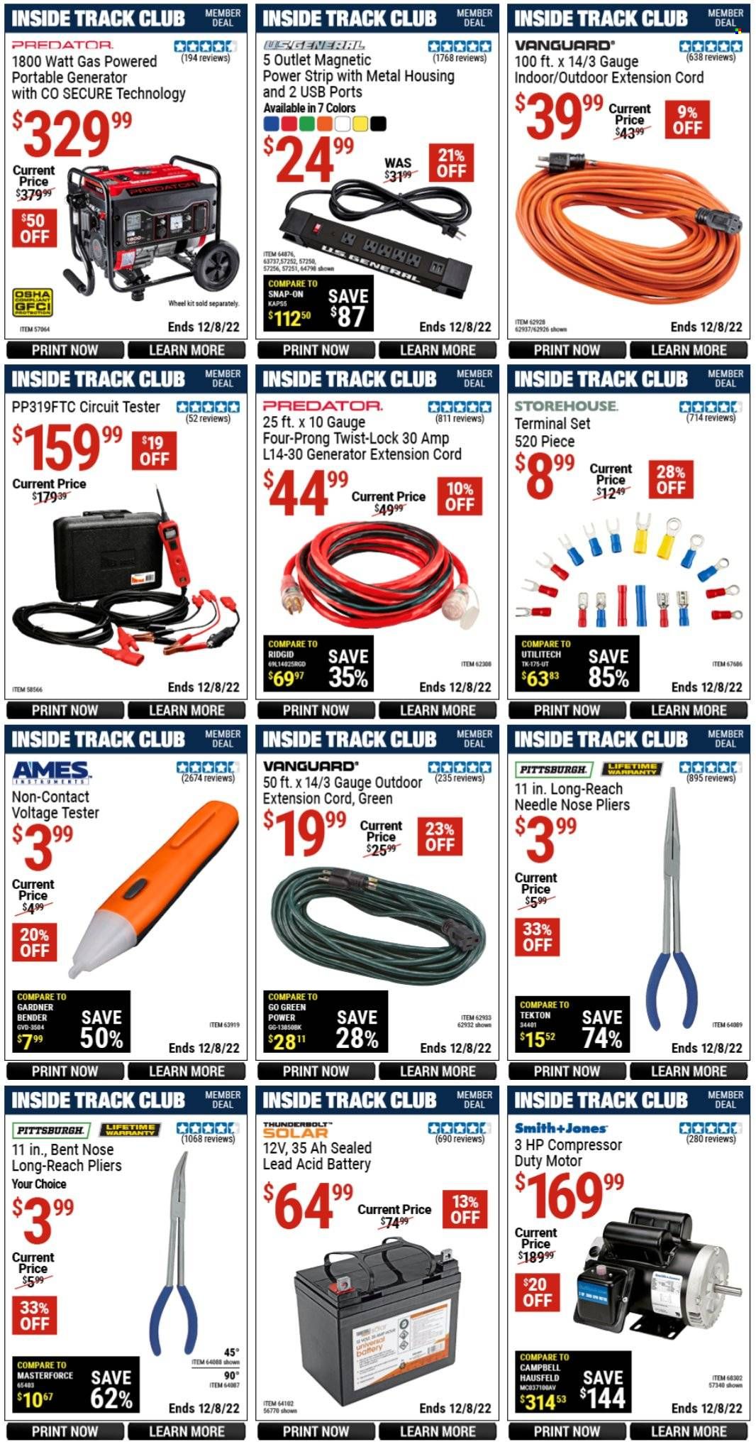 Harbor Freight Weekly Ad Flyer Specials October 28 to December 8, 2022