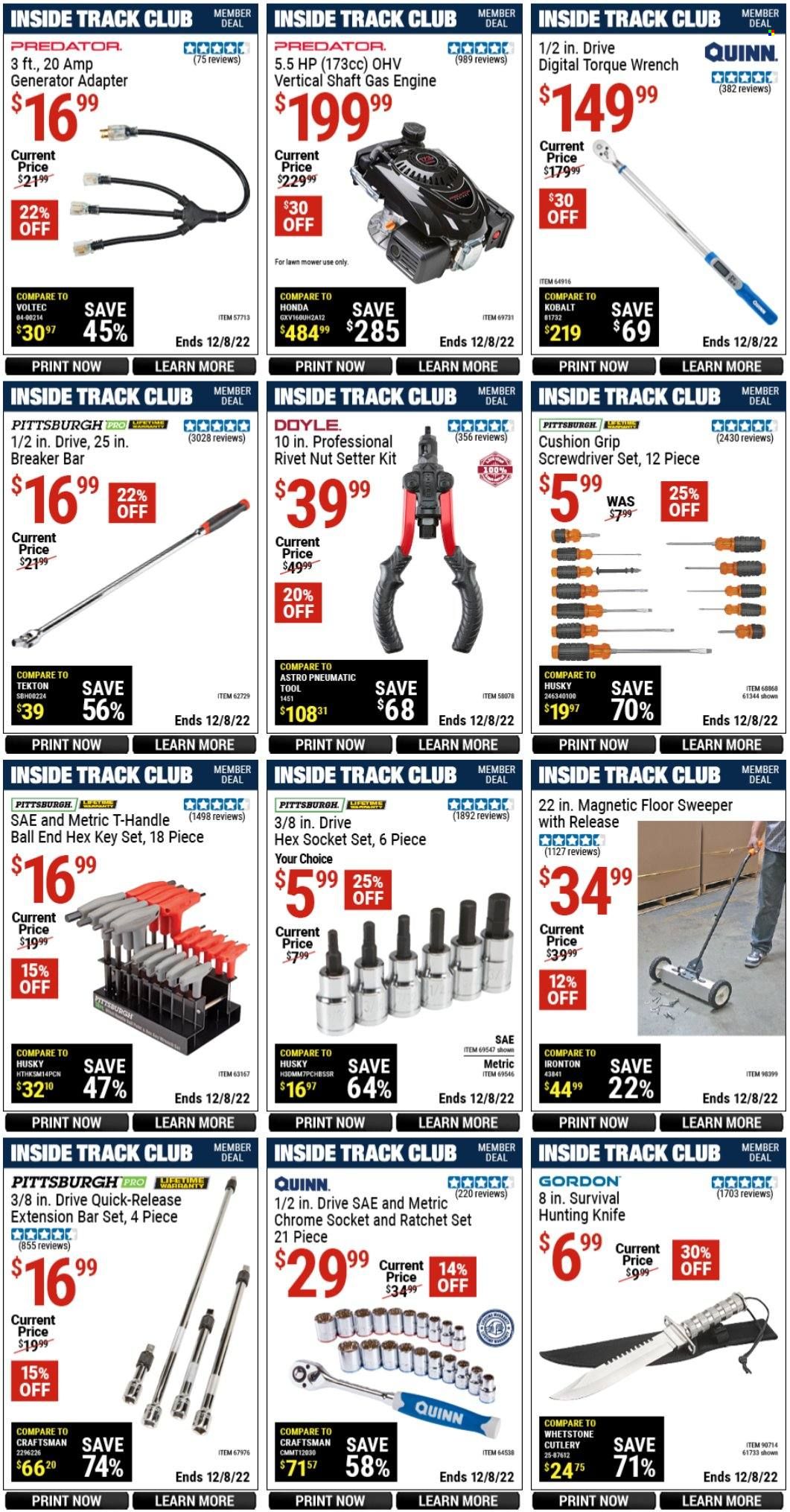 Harbor Freight Weekly Ad Flyer Specials October 28 to December 8, 2022
