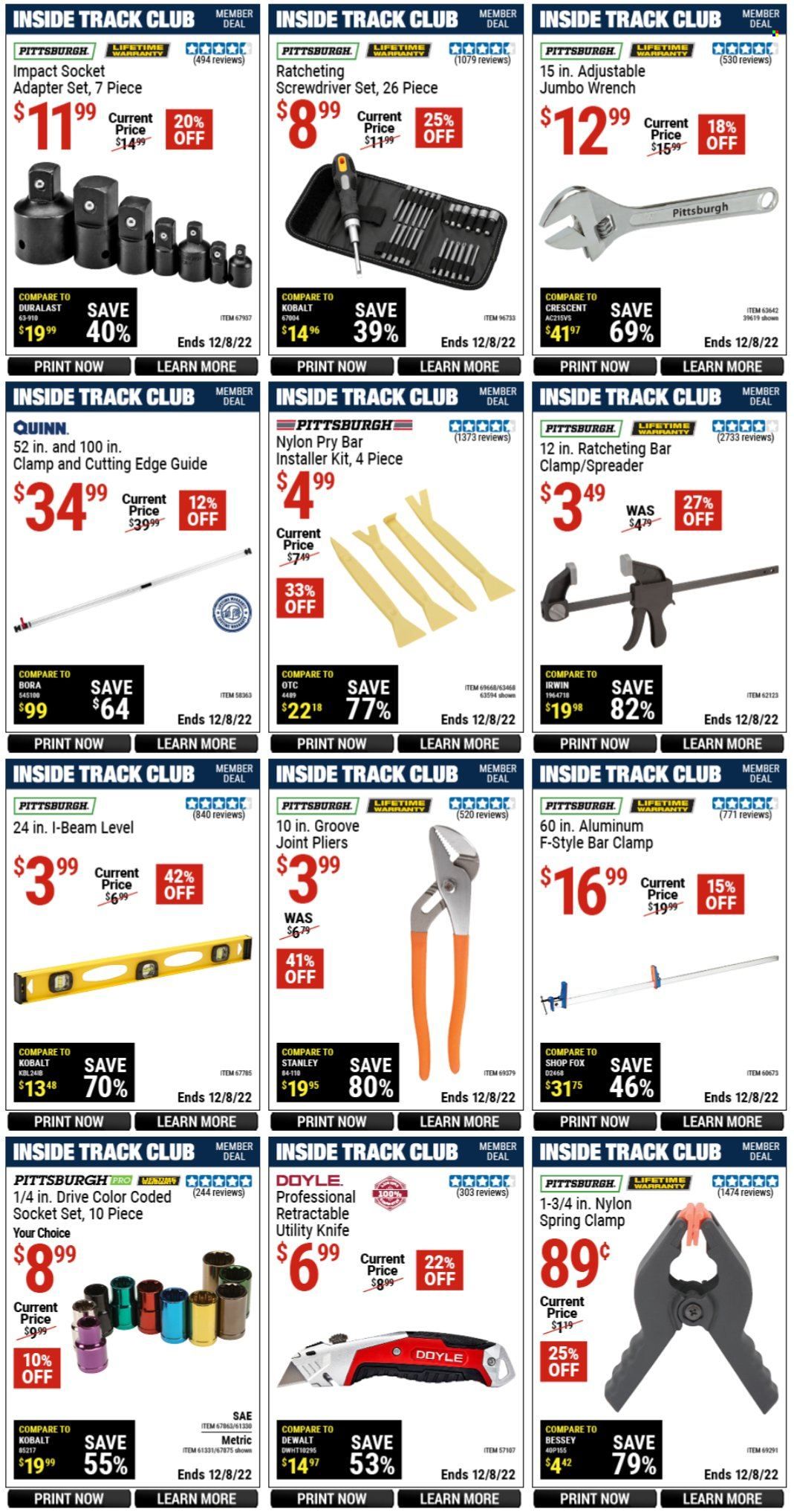 Harbor Freight Weekly Ad Flyer Specials October 28 to December 8, 2022