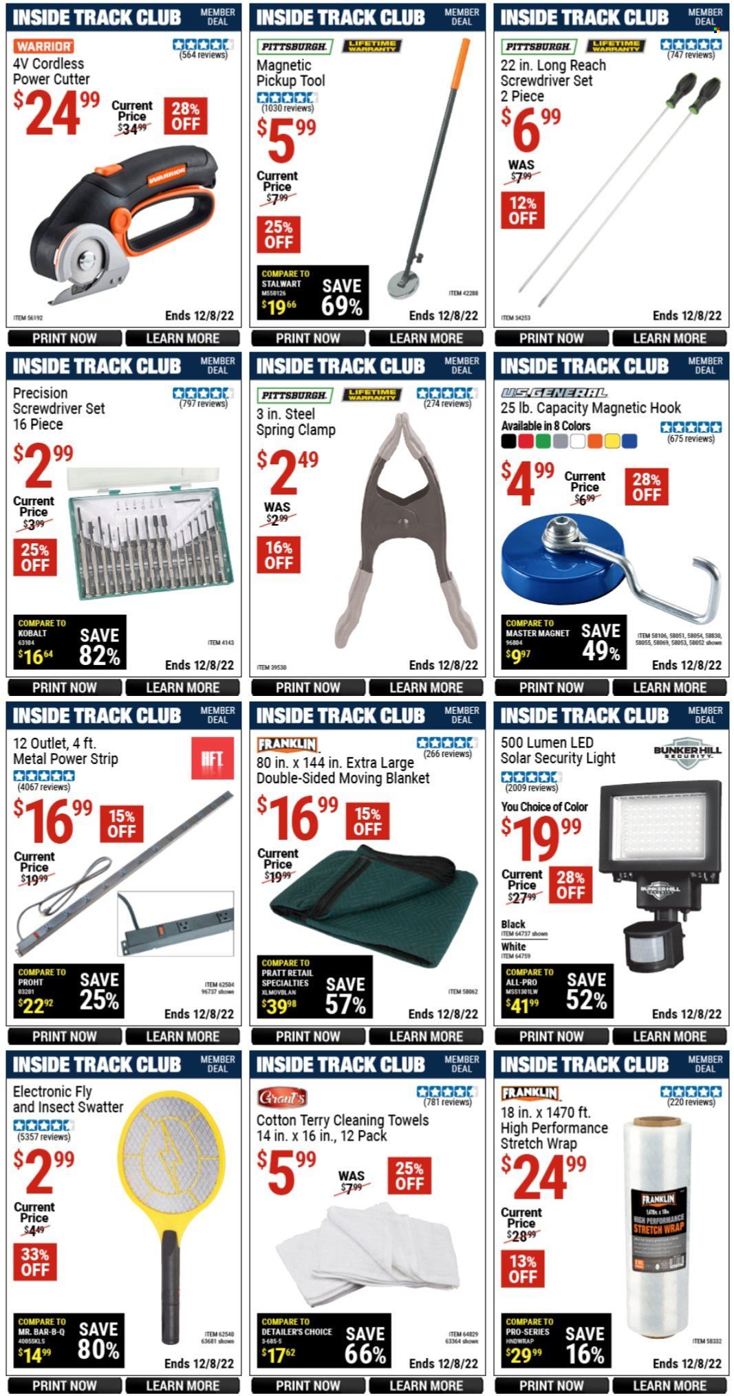 Harbor Freight Weekly Ad Flyer Specials October 28 to December 8, 2022