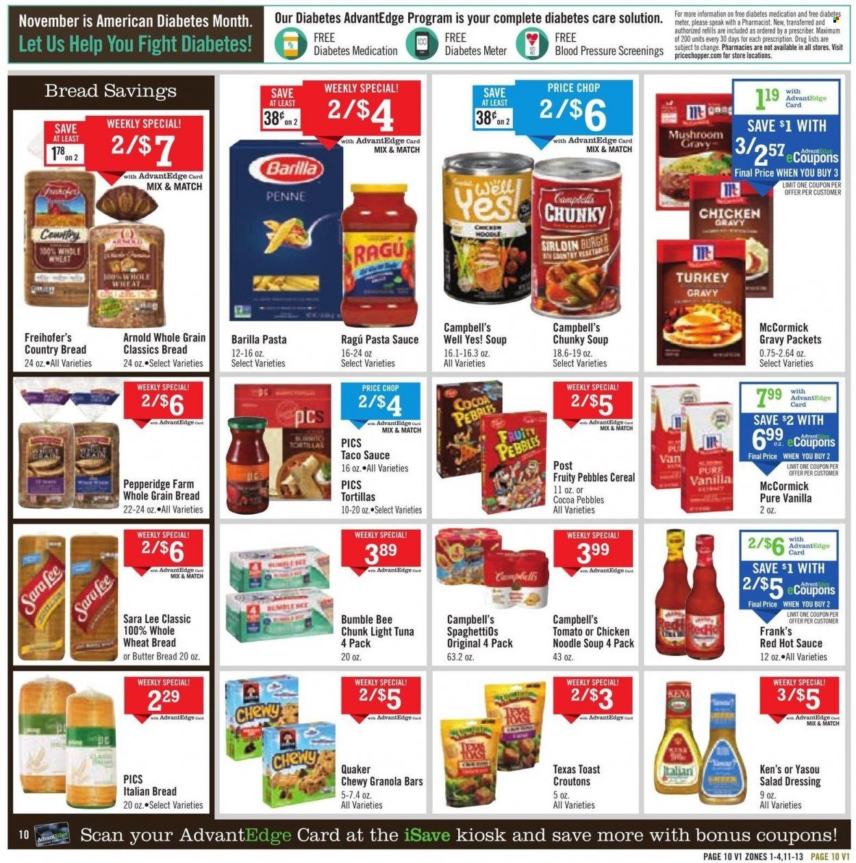 Price Chopper (CT, NY, PA, VT) Weekly Ad Flyer Specials October 30 to November 5, 2022