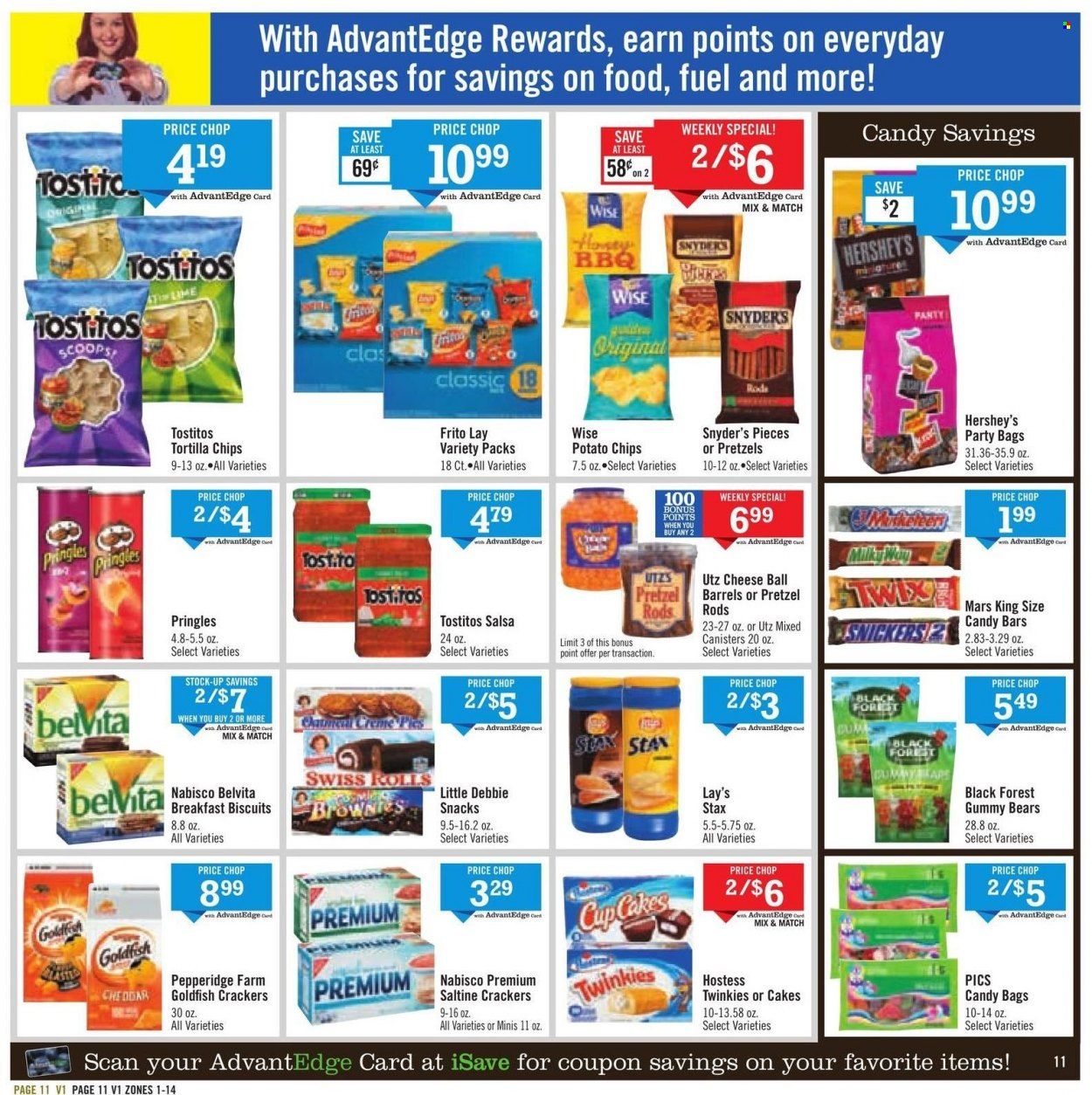 Price Chopper (CT, NY, PA, VT) Weekly Ad Flyer Specials October 30 to November 5, 2022