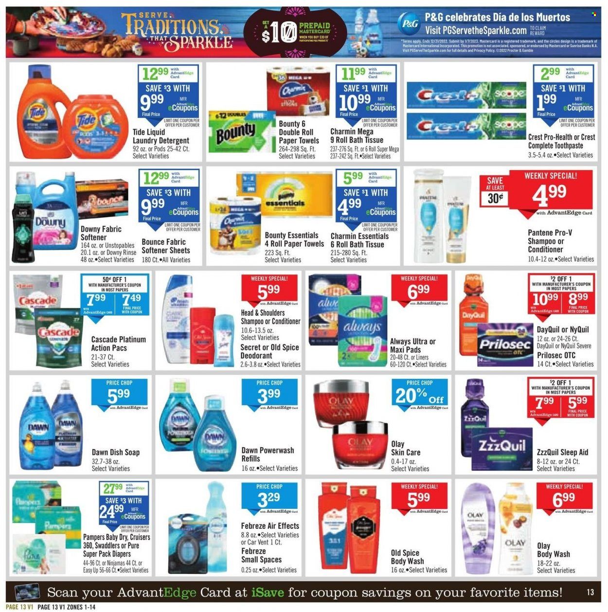 Price Chopper (CT, NY, PA, VT) Weekly Ad Flyer Specials October 30 to November 5, 2022