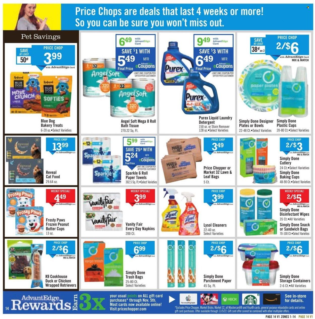 Price Chopper (CT, NY, PA, VT) Weekly Ad Flyer Specials October 30 to November 5, 2022