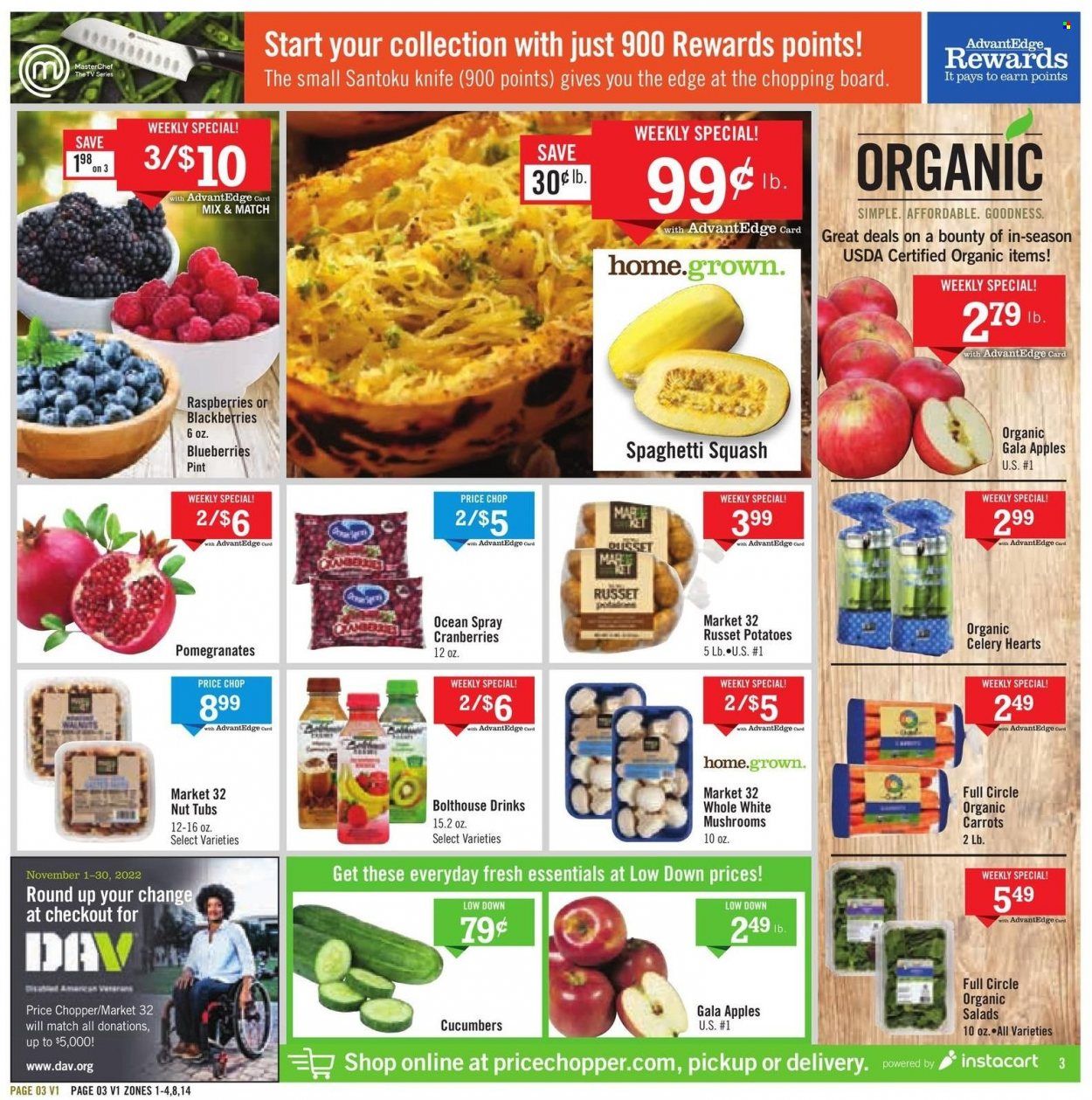 Price Chopper (CT, NY, PA, VT) Weekly Ad Flyer Specials October 30 to November 5, 2022