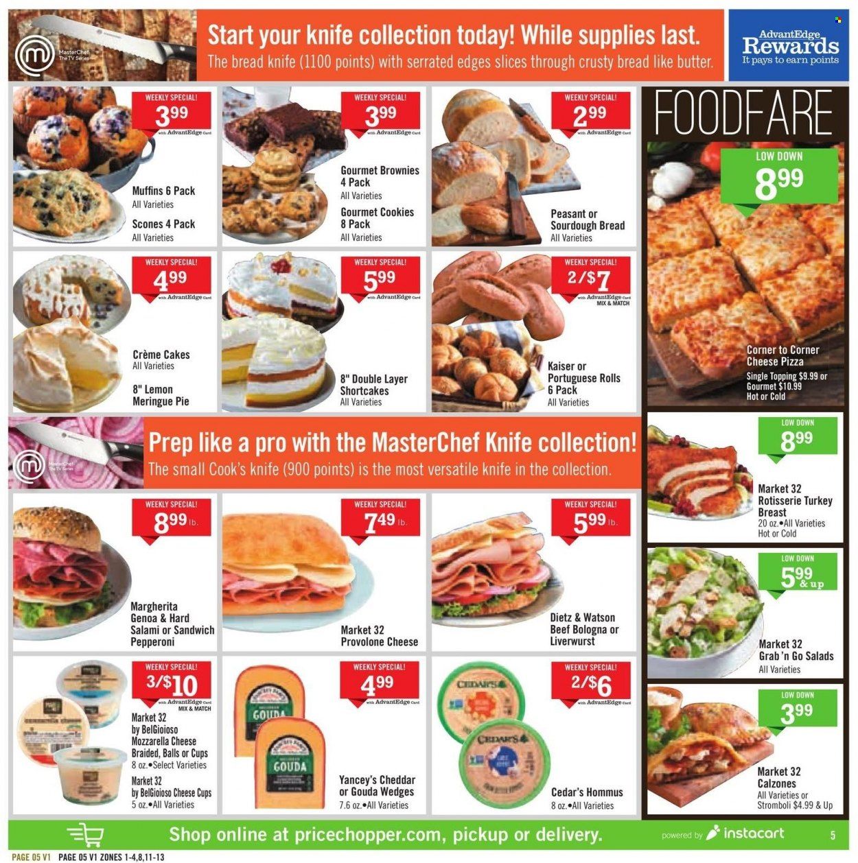 Price Chopper (CT, NY, PA, VT) Weekly Ad Flyer Specials October 30 to November 5, 2022