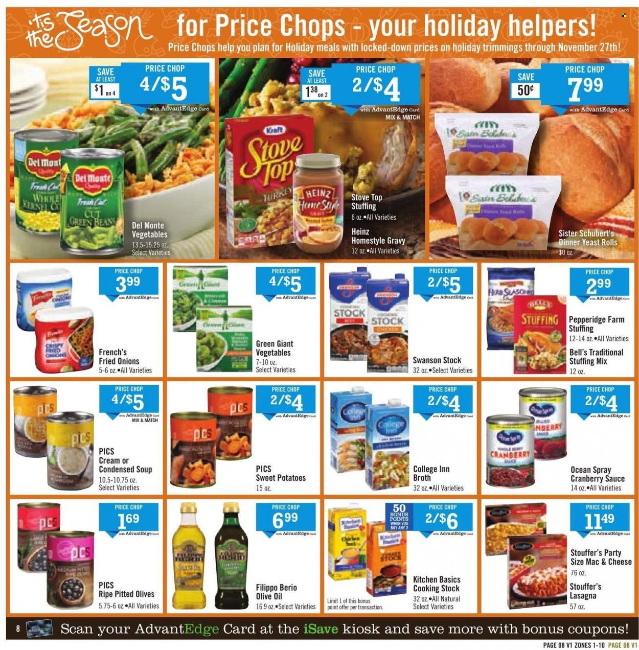 Price Chopper (CT, NY, PA, VT) Weekly Ad Flyer Specials October 30 to November 5, 2022