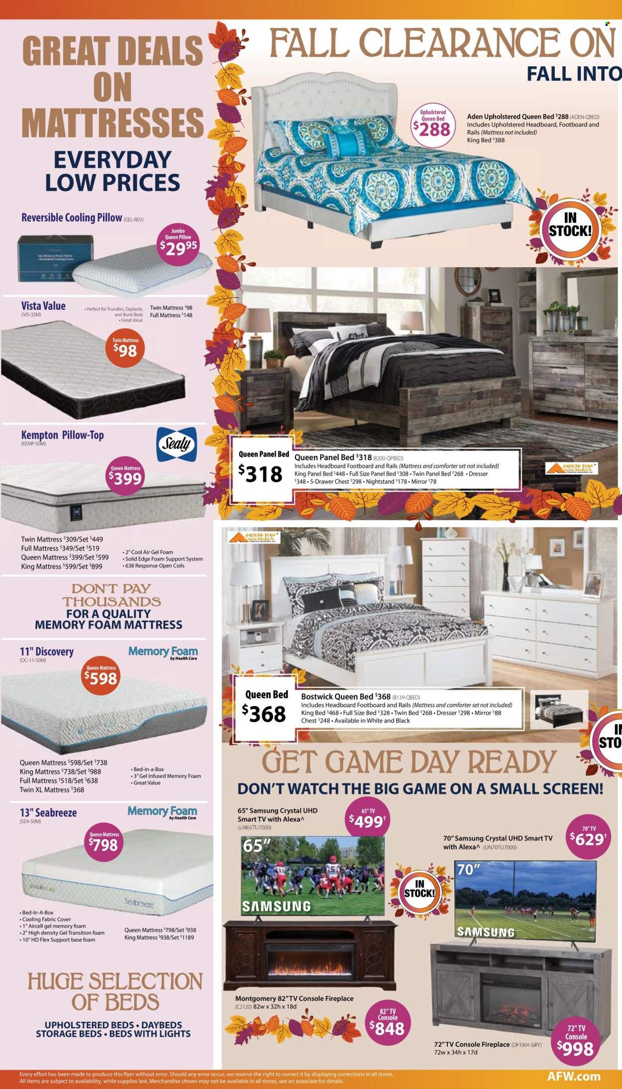 American Furniture Warehouse (AZ, CO, TX) Weekly Ad Flyer Specials October 30 to November 5, 2022