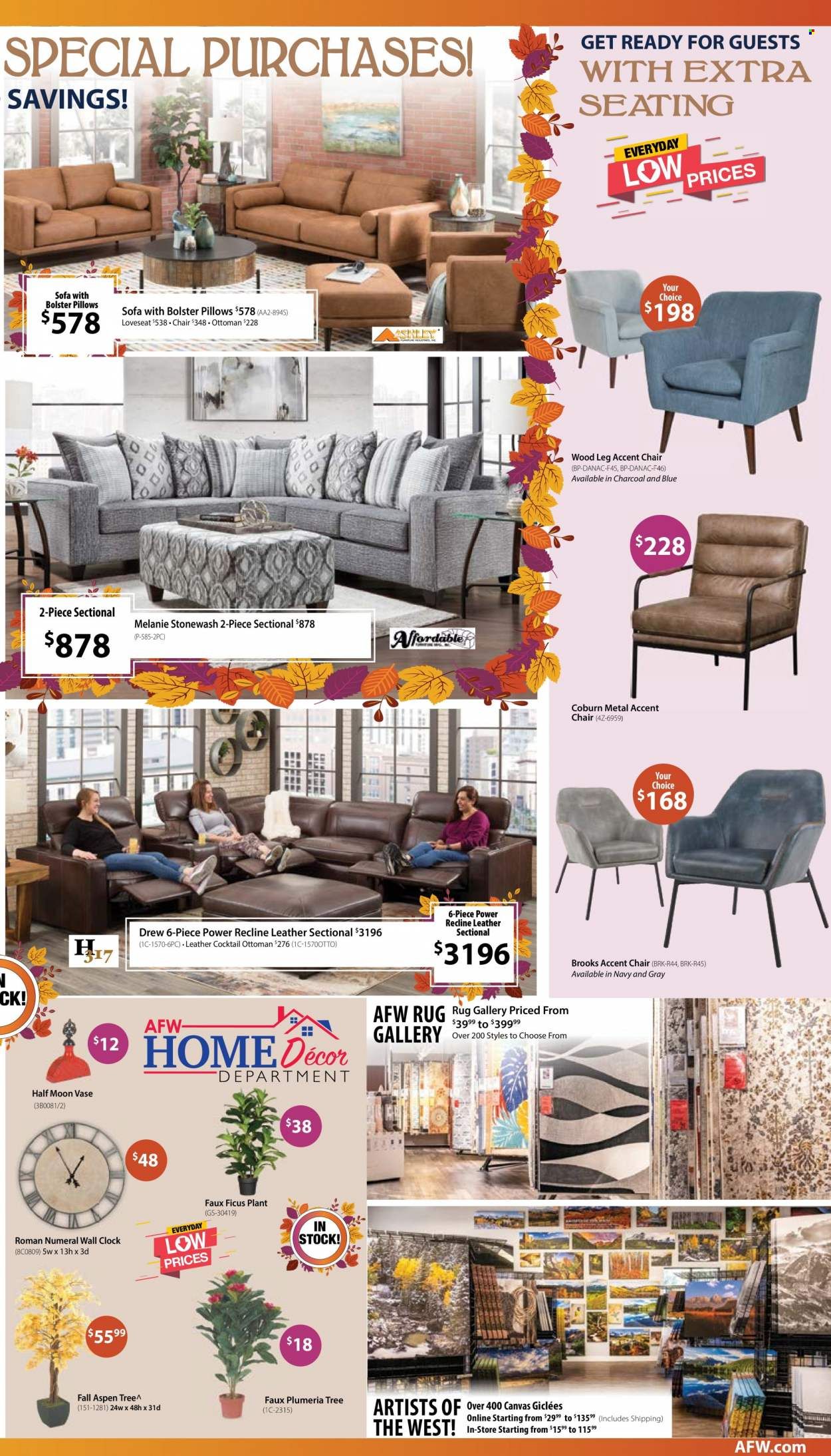 American Furniture Warehouse (AZ, CO, TX) Weekly Ad Flyer Specials October 30 to November 5, 2022