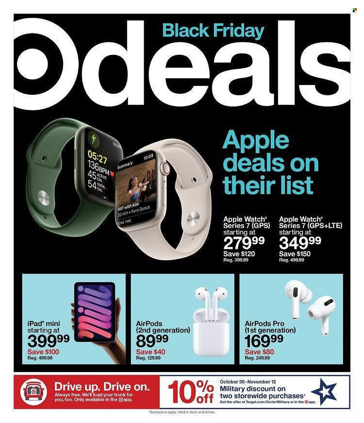 Target Weekly Ad Flyer Specials October 30 to November 5, 2022