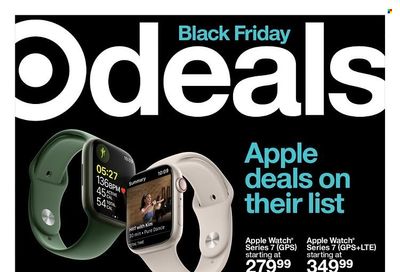 Target Weekly Ad Flyer Specials October 30 to November 5, 2022