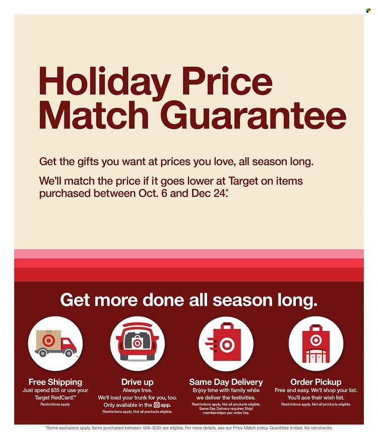 Target Weekly Ad Flyer Specials October 30 to November 5, 2022