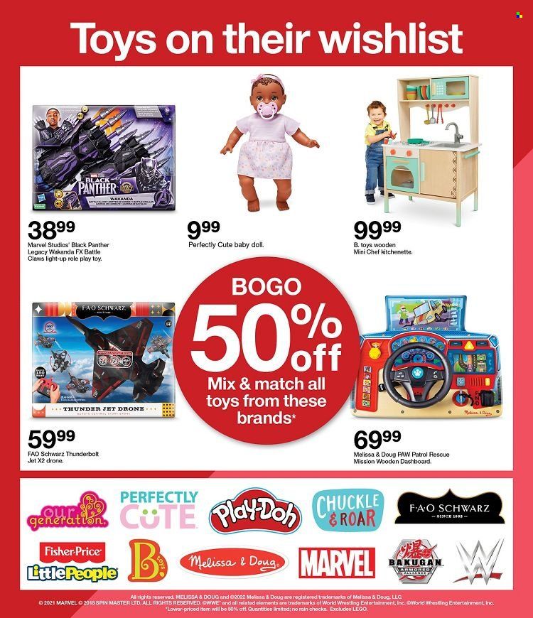Target Weekly Ad Flyer Specials October 30 to November 5, 2022