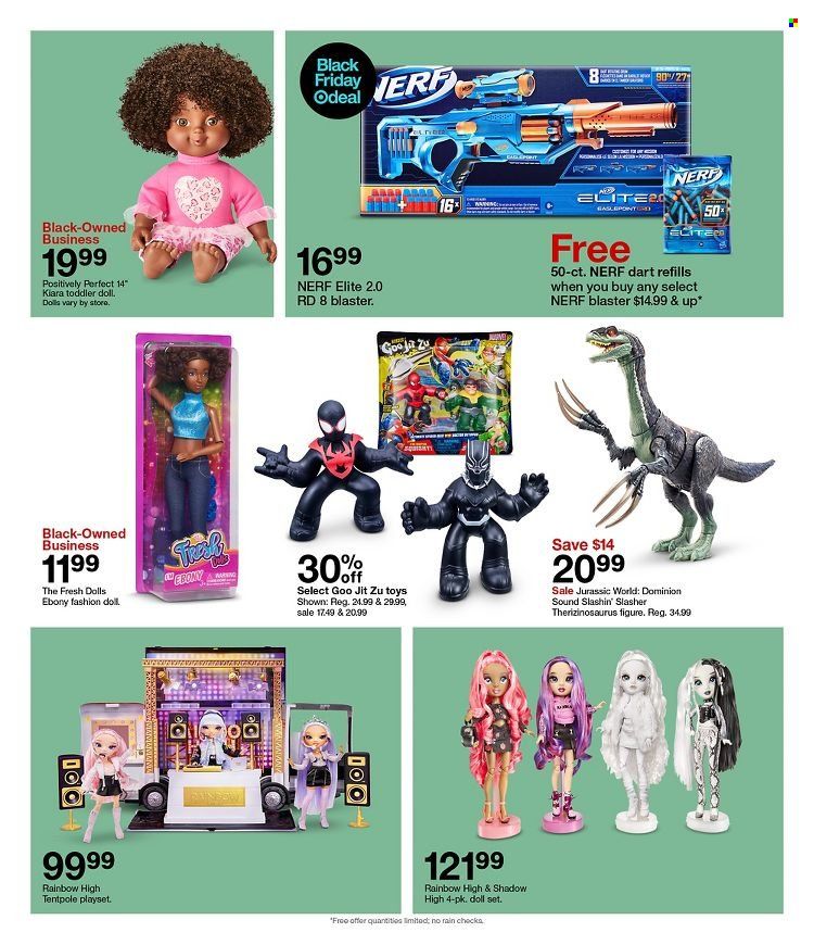 Target Weekly Ad Flyer Specials October 30 to November 5, 2022