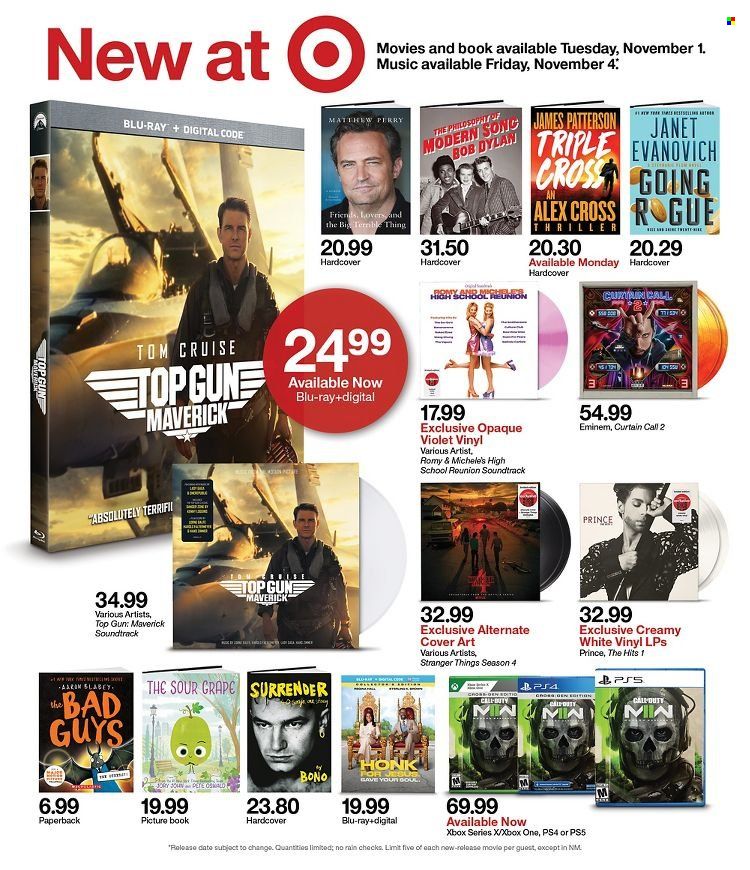 Target Weekly Ad Flyer Specials October 30 to November 5, 2022