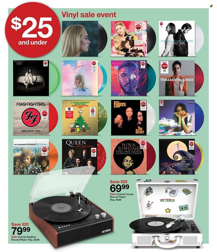 Target Weekly Ad Flyer Specials October 30 to November 5, 2022