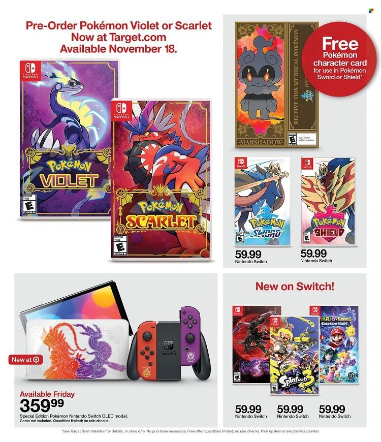 Target Weekly Ad Flyer Specials October 30 to November 5, 2022