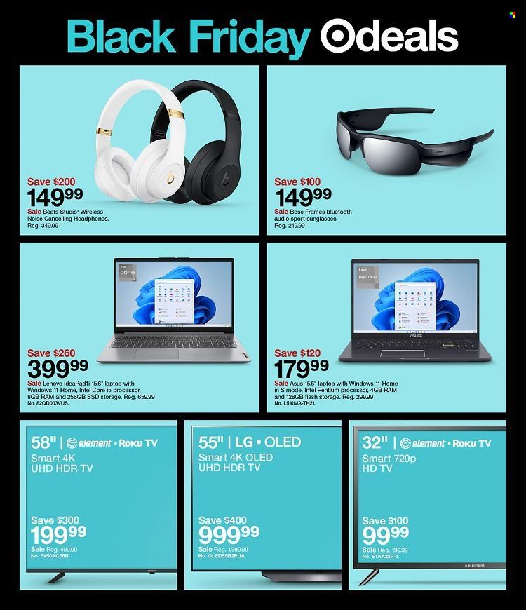 Target Weekly Ad Flyer Specials October 30 to November 5, 2022