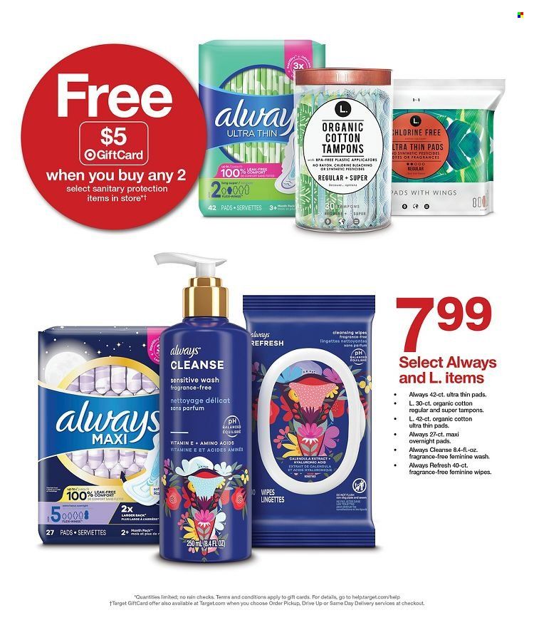 Target Weekly Ad Flyer Specials October 30 to November 5, 2022