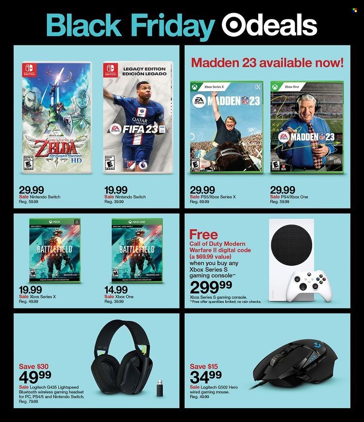 Target Weekly Ad Flyer Specials October 30 to November 5, 2022