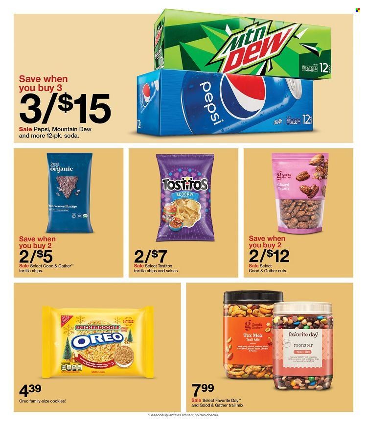 Target Weekly Ad Flyer Specials October 30 to November 5, 2022