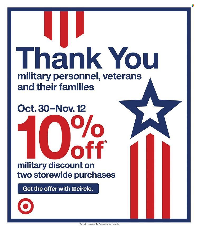 Target Weekly Ad Flyer Specials October 30 to November 5, 2022