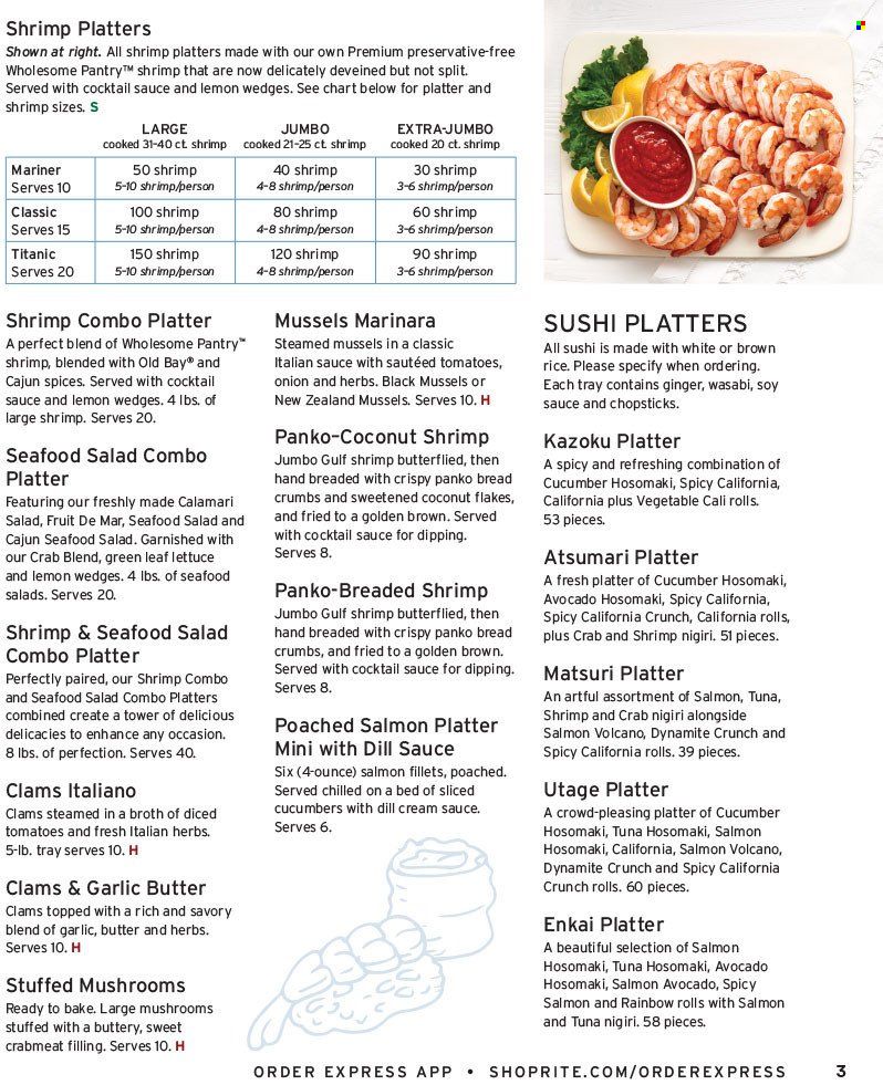 ShopRite (CT, DE, MD, NJ, NY, PA) Promotions & Flyer Specials December 2023