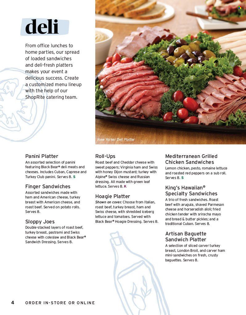 ShopRite (CT, DE, MD, NJ, NY, PA) Promotions & Flyer Specials December 2023