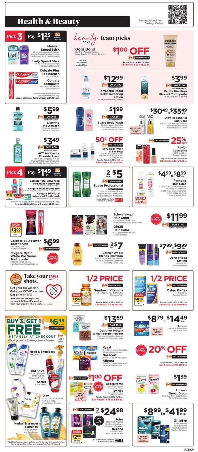 ShopRite (CT, DE, MD, NJ, NY, PA) Weekly Ad Flyer Specials October 30 to November 5, 2022