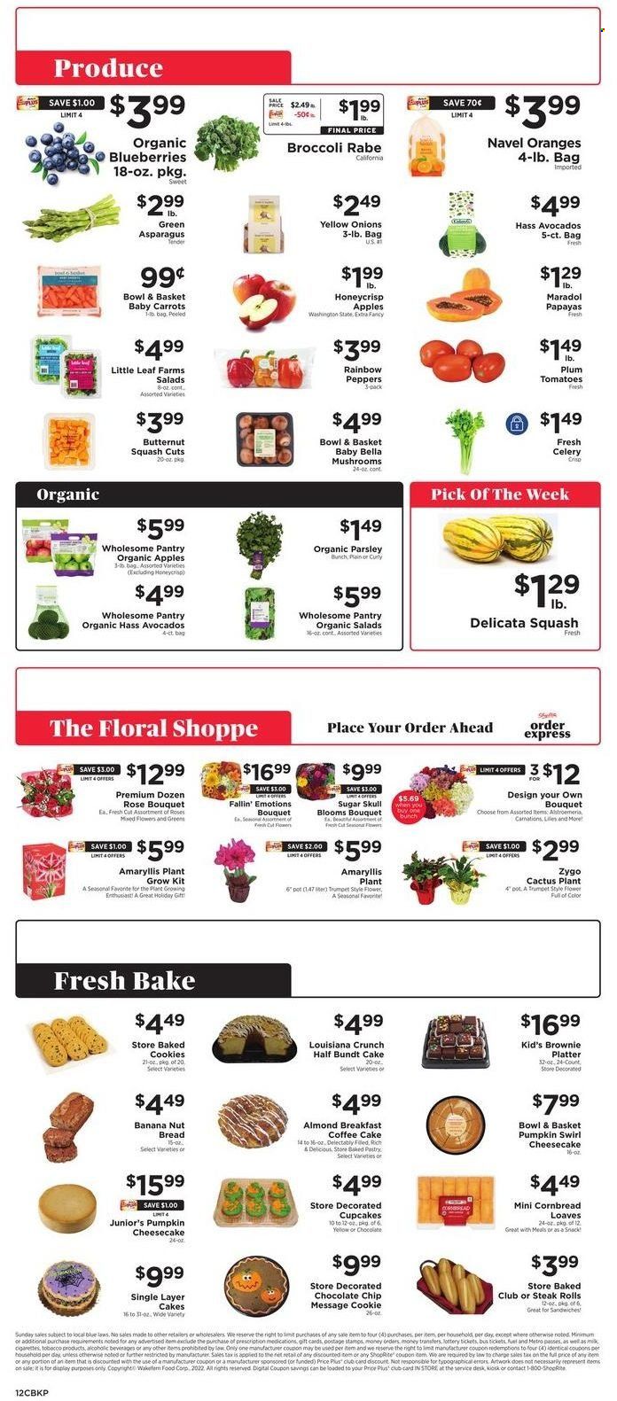 ShopRite (CT, DE, MD, NJ, NY, PA) Weekly Ad Flyer Specials October 30 to November 5, 2022