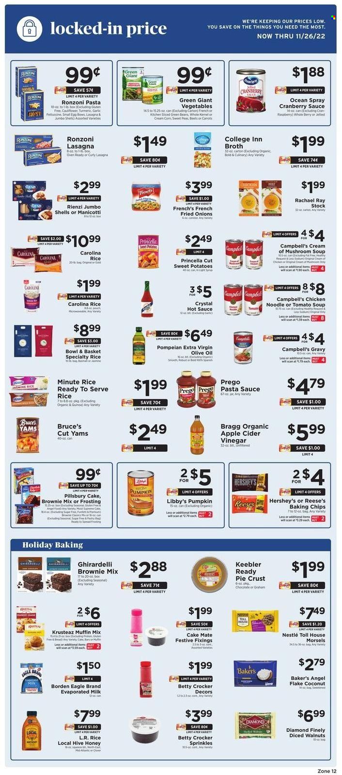ShopRite (CT, DE, MD, NJ, NY, PA) Weekly Ad Flyer Specials October 30 to November 5, 2022