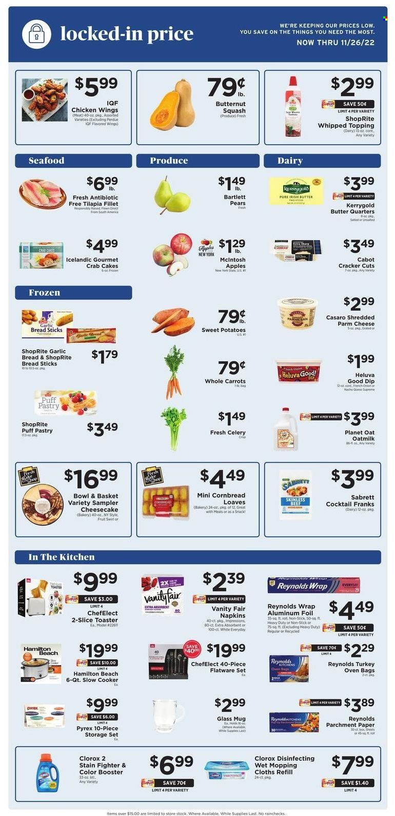 ShopRite (CT, DE, MD, NJ, NY, PA) Weekly Ad Flyer Specials October 30 to November 5, 2022
