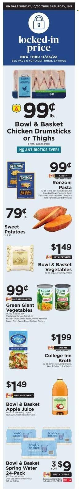ShopRite (CT, DE, MD, NJ, NY, PA) Weekly Ad Flyer Specials October 30 to November 5, 2022