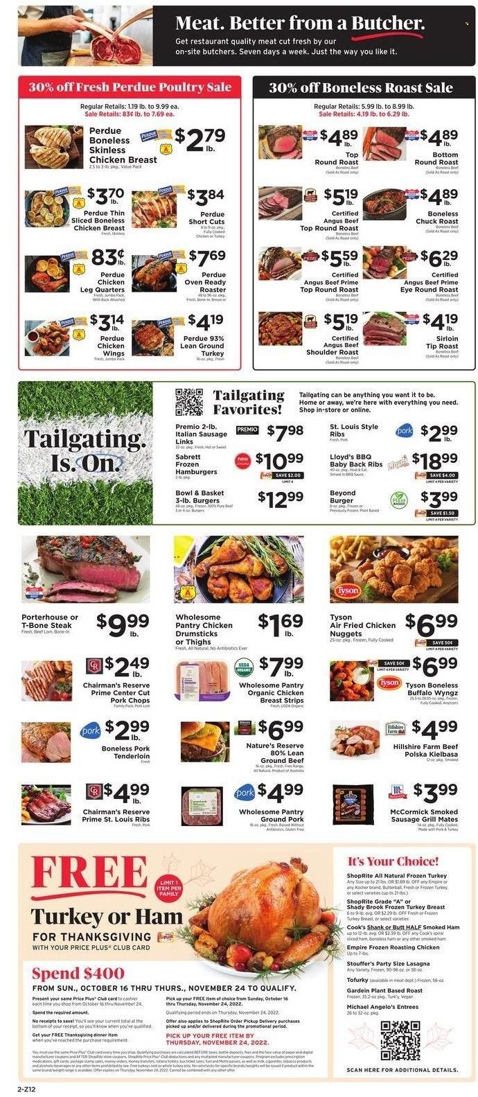 ShopRite (CT, DE, MD, NJ, NY, PA) Weekly Ad Flyer Specials October 30 to November 5, 2022