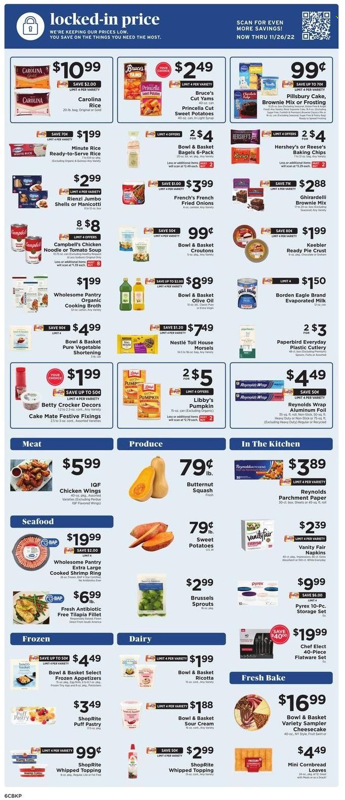 ShopRite (CT, DE, MD, NJ, NY, PA) Weekly Ad Flyer Specials October 30 to November 5, 2022