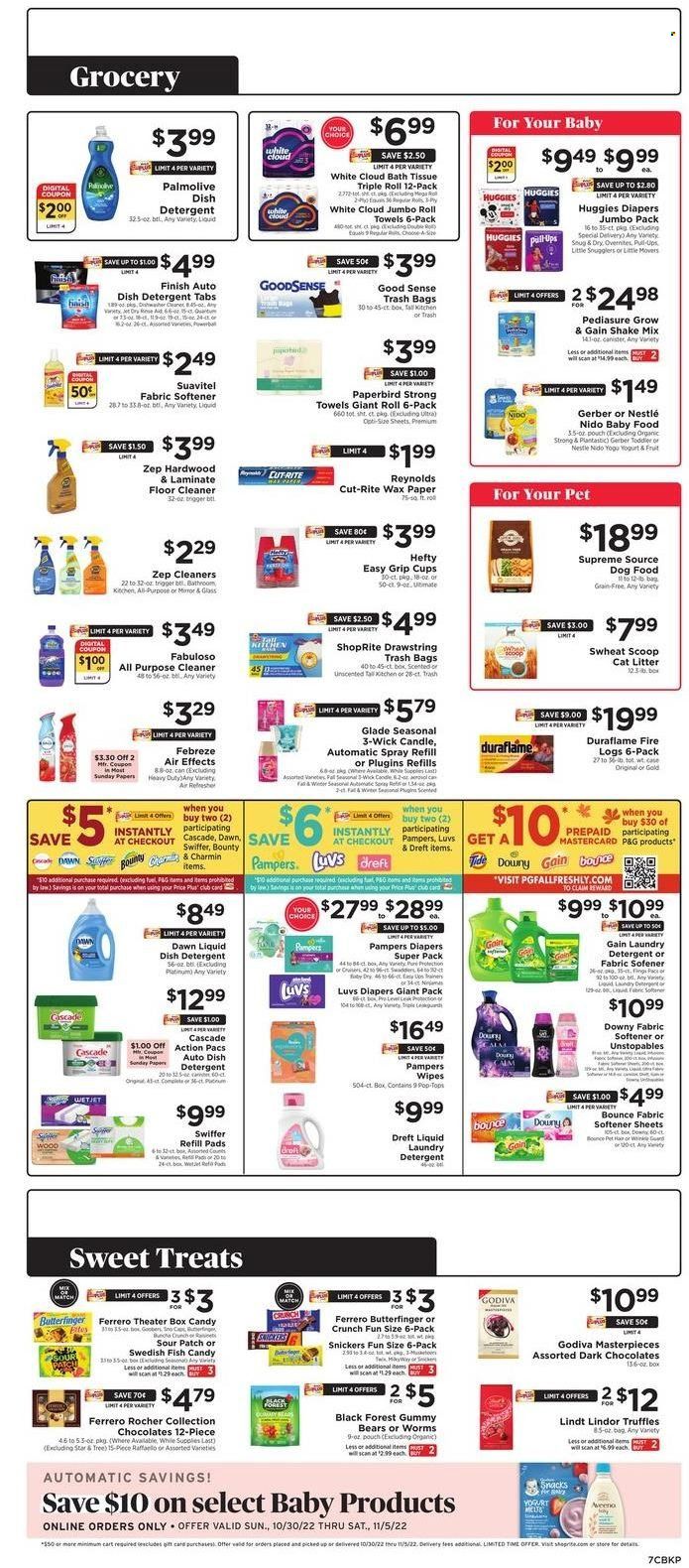 ShopRite (CT, DE, MD, NJ, NY, PA) Weekly Ad Flyer Specials October 30 to November 5, 2022
