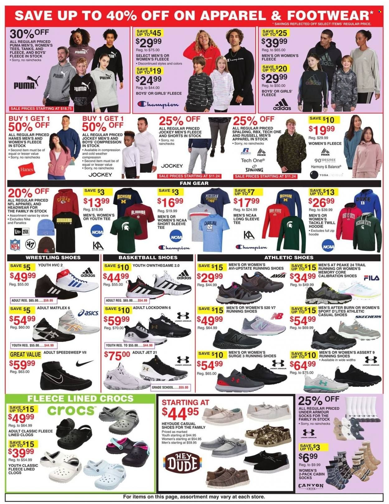 Dunham's Sports Weekly Ad Flyer Specials October 29 to November 3, 2022
