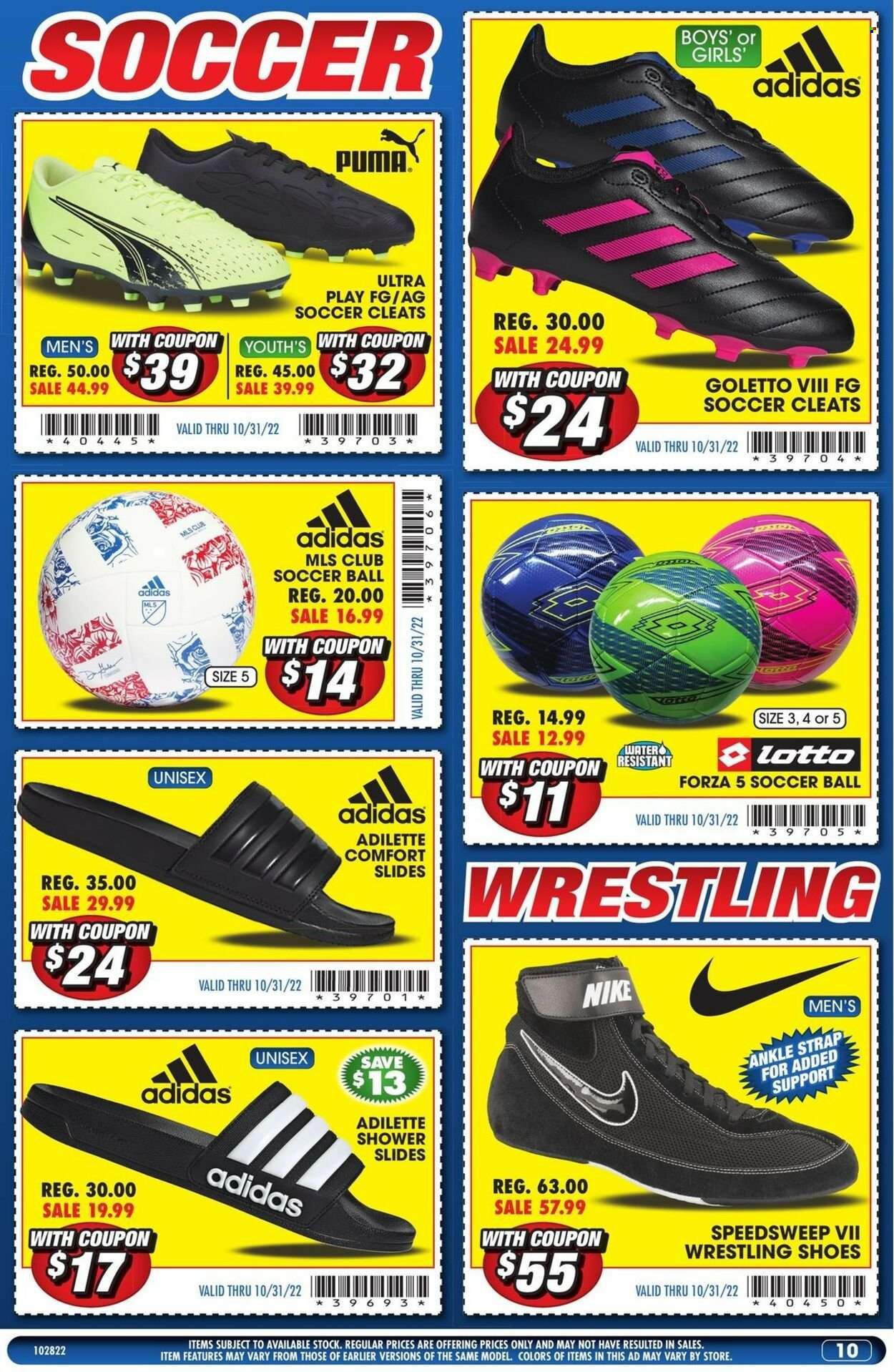 Big 5 (AZ, CA, CO, ID, NM, OR, UT, WA) Weekly Ad Flyer Specials October 28 to October 31, 2022