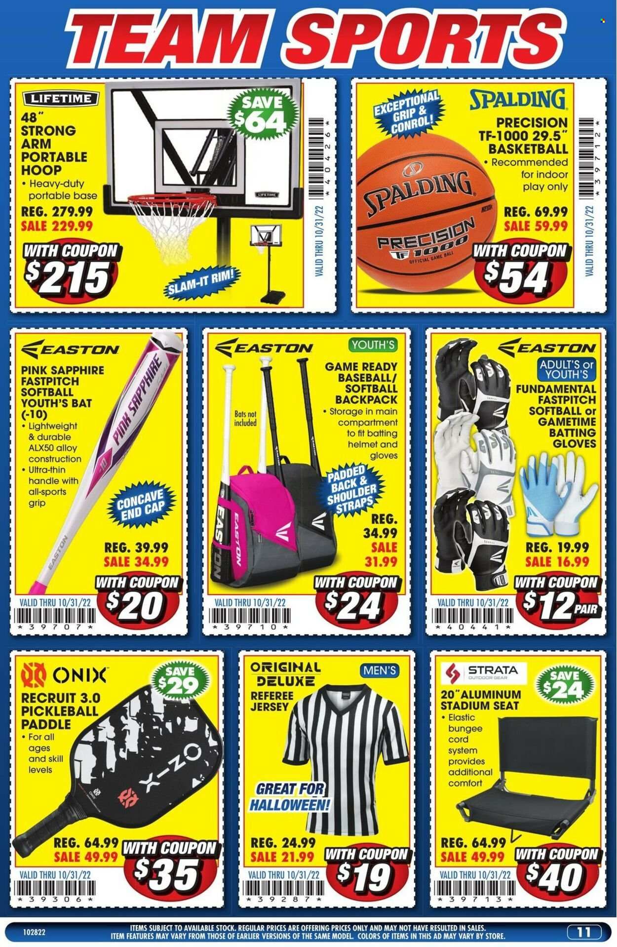 Big 5 (AZ, CA, CO, ID, NM, OR, UT, WA) Weekly Ad Flyer Specials October 28 to October 31, 2022