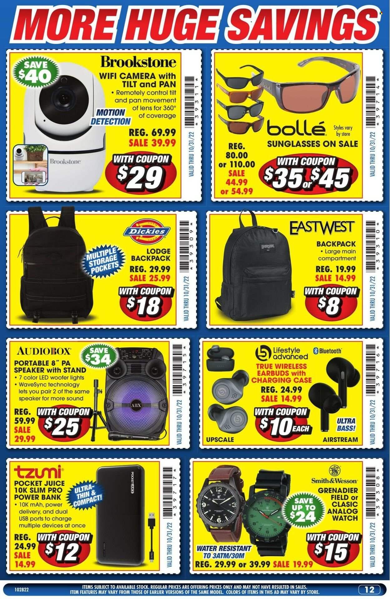 Big 5 (AZ, CA, CO, ID, NM, OR, UT, WA) Weekly Ad Flyer Specials October 28 to October 31, 2022