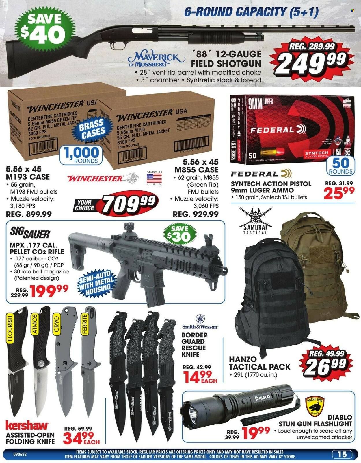 Big 5 (AZ, CA, CO, ID, NM, OR, UT, WA) Weekly Ad Flyer Specials October 28 to October 31, 2022