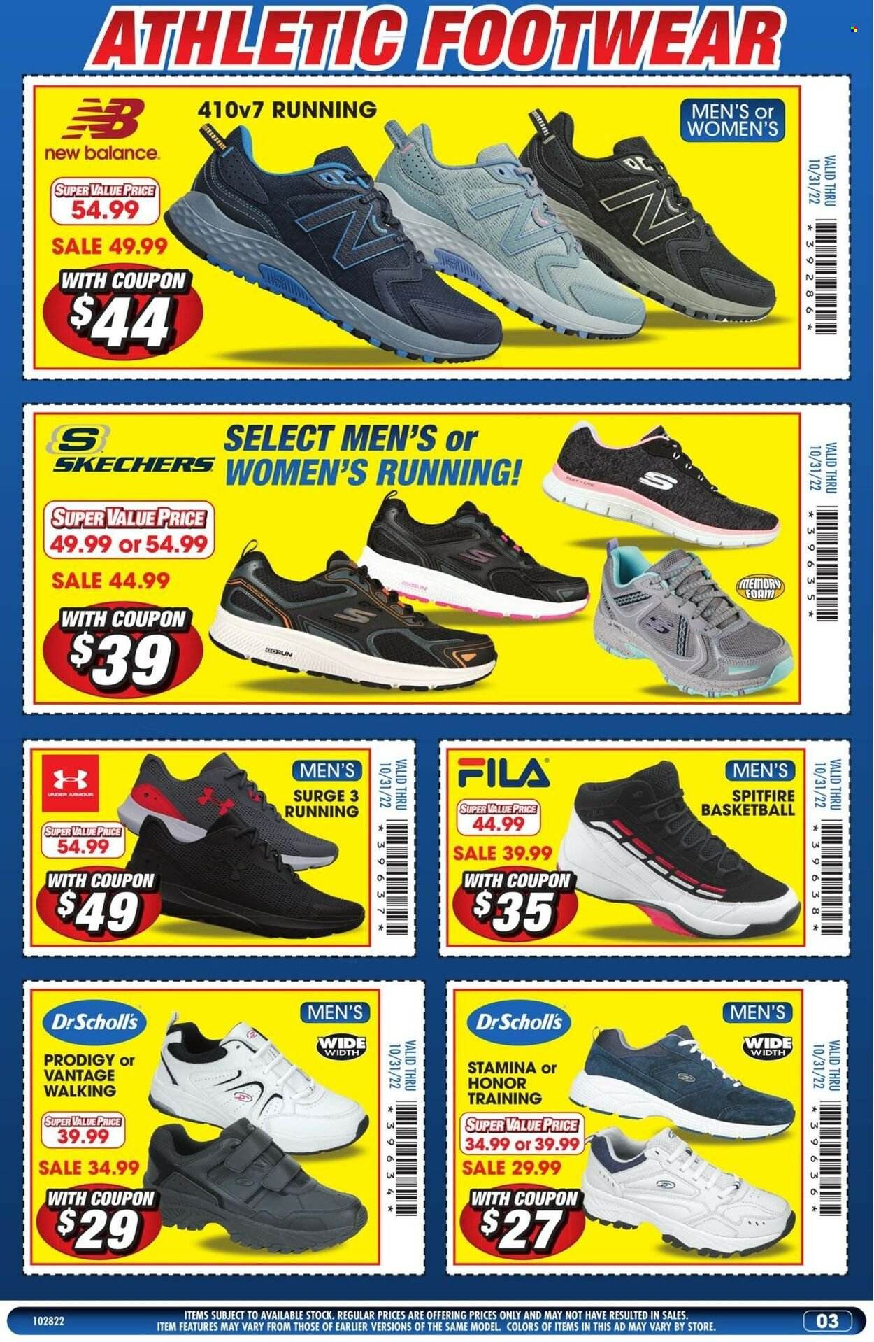 Big 5 (AZ, CA, CO, ID, NM, OR, UT, WA) Weekly Ad Flyer Specials October 28 to October 31, 2022