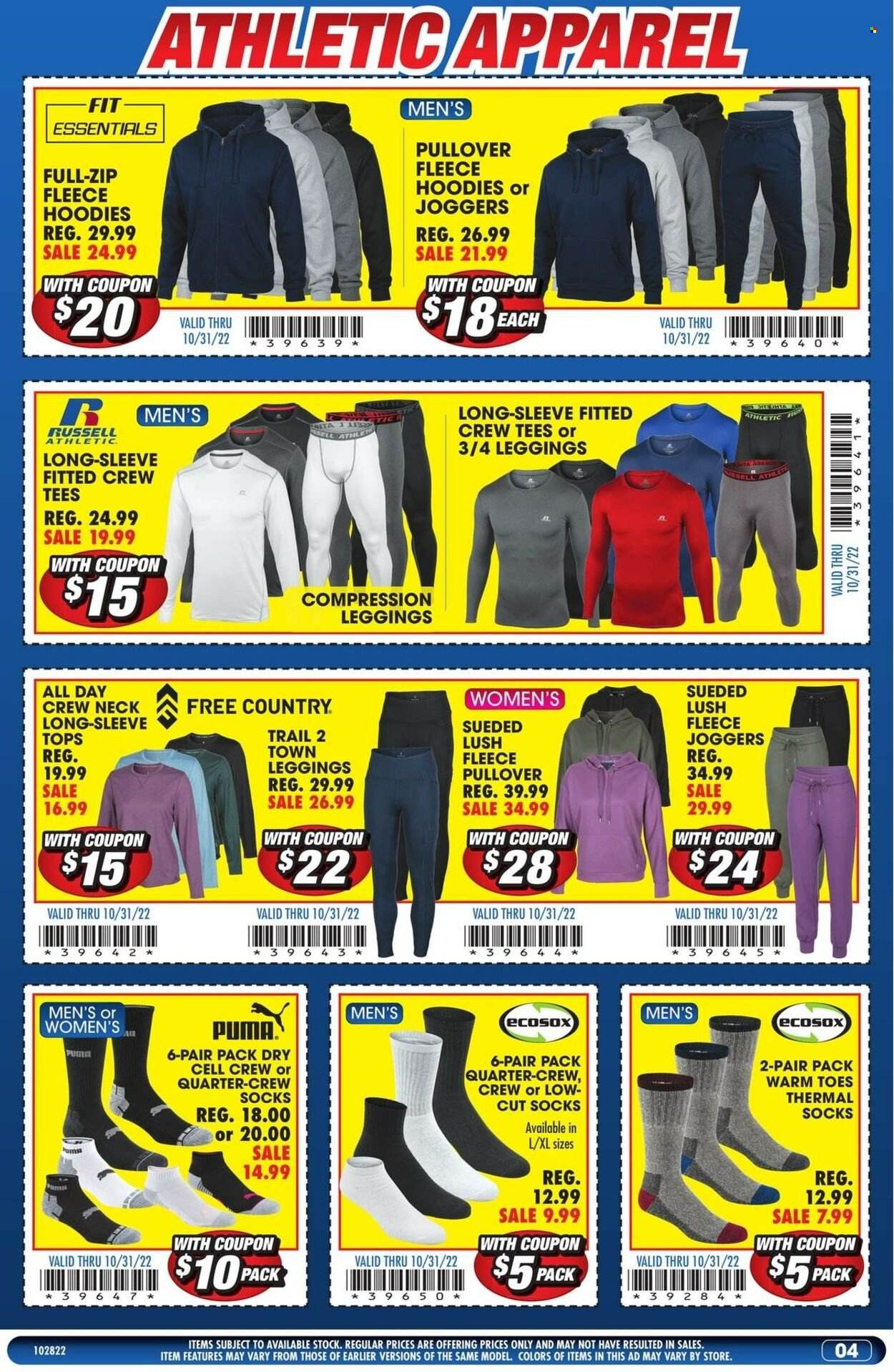 Big 5 (AZ, CA, CO, ID, NM, OR, UT, WA) Weekly Ad Flyer Specials October 28 to October 31, 2022