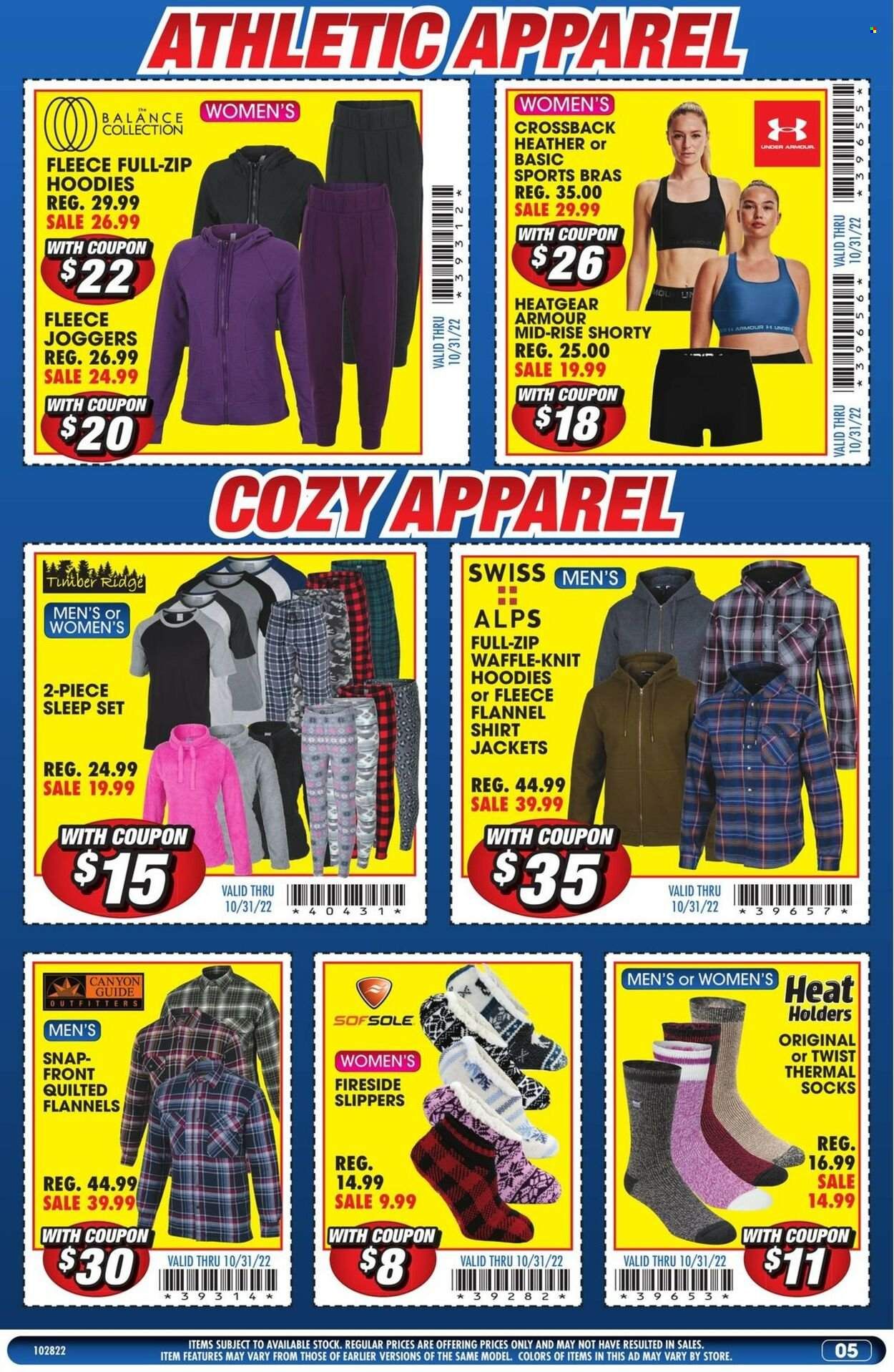 Big 5 (AZ, CA, CO, ID, NM, OR, UT, WA) Weekly Ad Flyer Specials October 28 to October 31, 2022