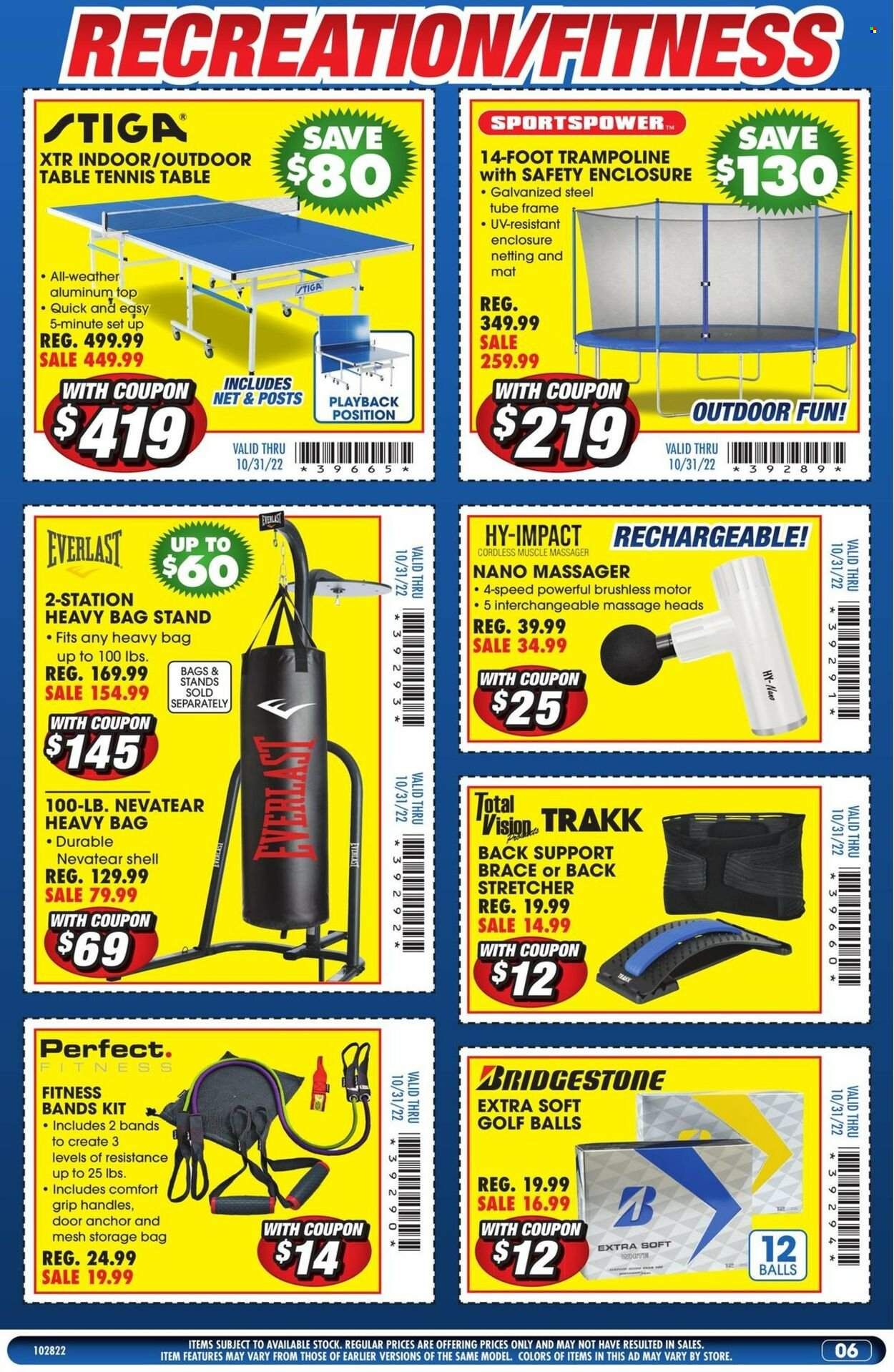 Big 5 (AZ, CA, CO, ID, NM, OR, UT, WA) Weekly Ad Flyer Specials October 28 to October 31, 2022