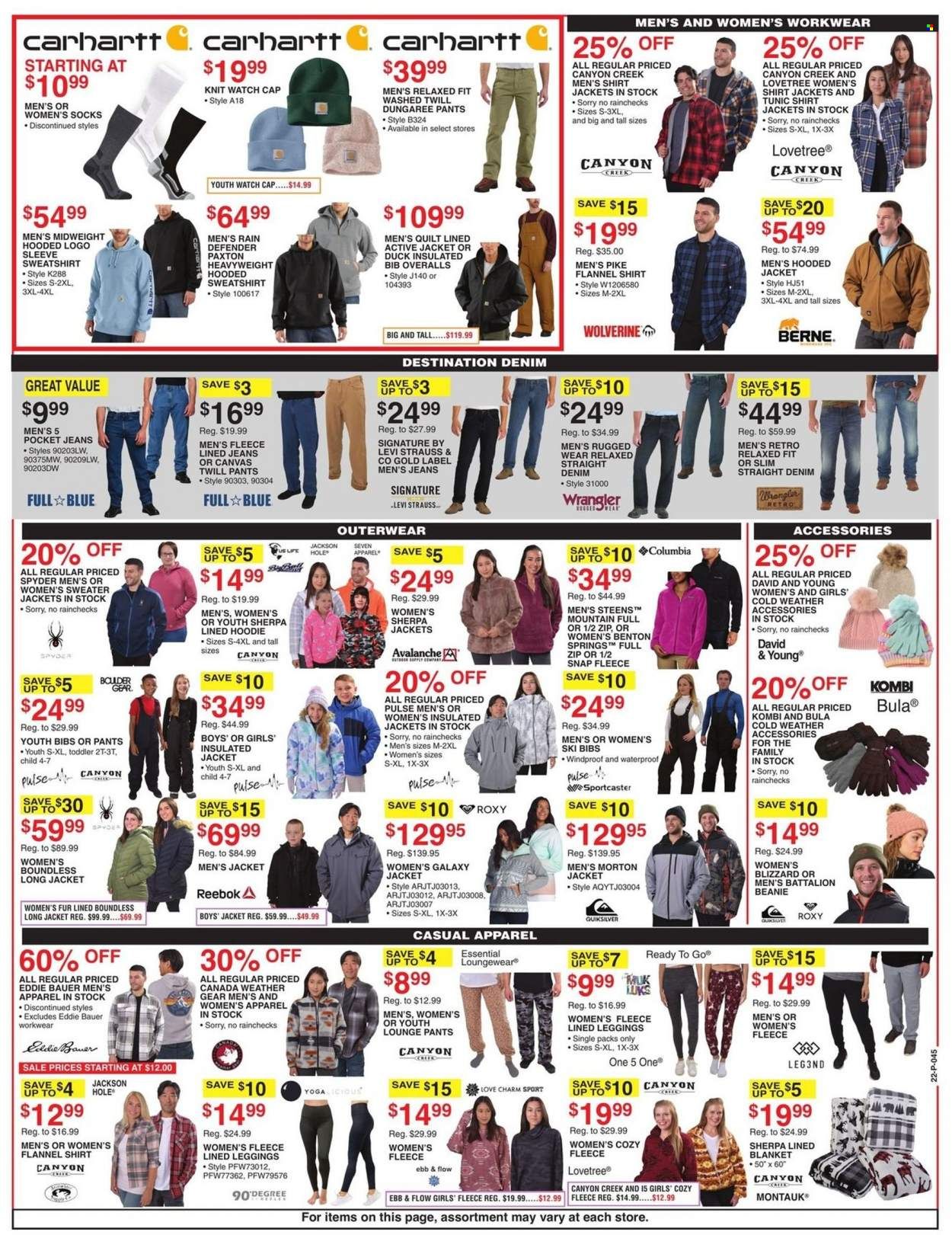 Dunham's Sports (MI) Weekly Ad Flyer Specials October 29 to November 3, 2022